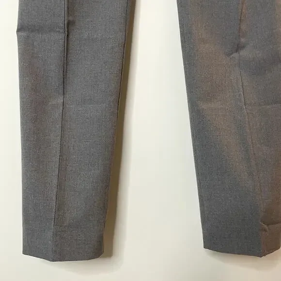 J.Crew Factory Slim Fit Full Length Trouser Pant Office CB286 Heathered Grey 10 - Picture 10 of 14